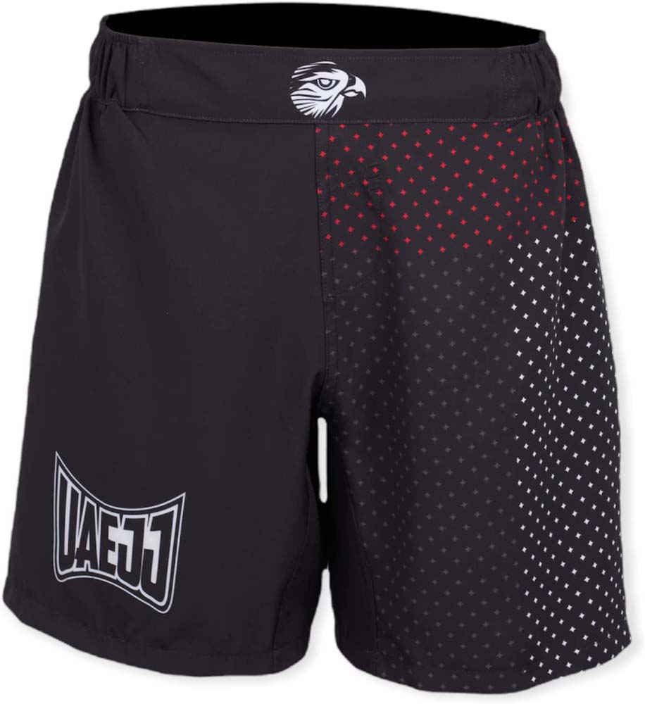 UAEJJ Jiu Jitsu Shorts for Adults (Flag dot)                         27