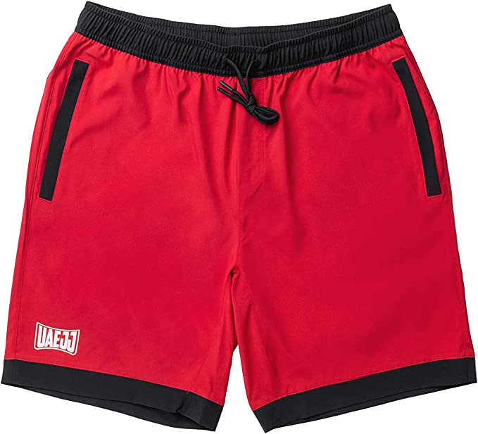 UAEJJ Jiu Jitsu Basic Shorts (RED)
