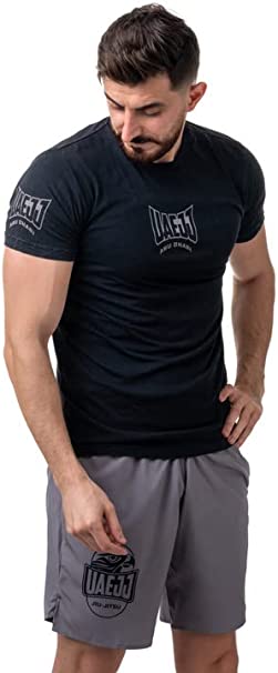 UAEJJ Jiu Jitsu Half Sleeves Round Neck T-Shirt for Men.    191
