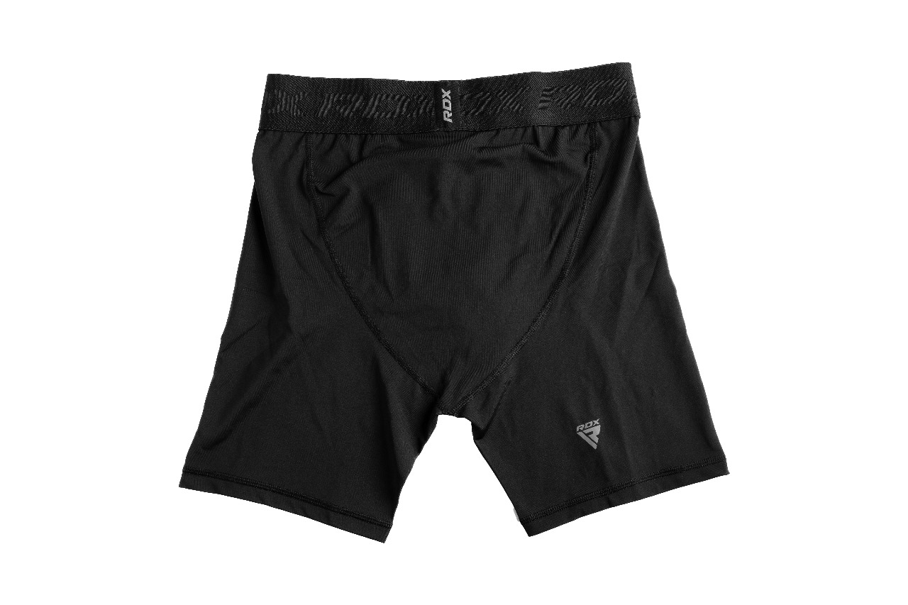 UAEJJ RDX Men's Black Compression Shorts