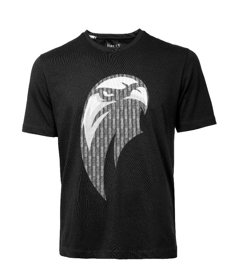 UAEJJ DIGITAL  FALCON T-Shirt for Men (BLACK)                              351