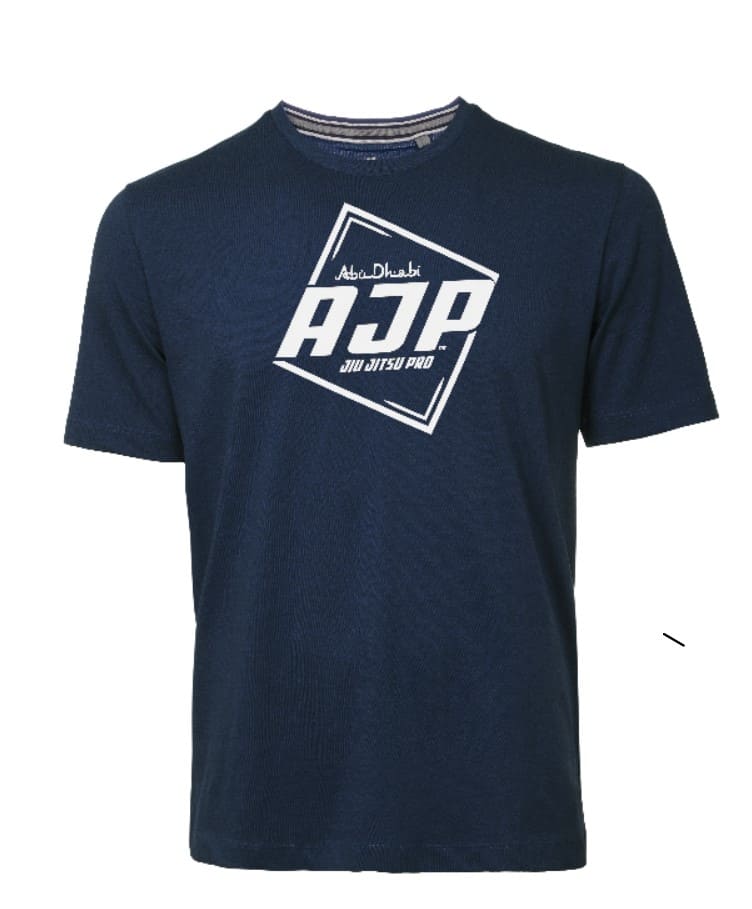 UAE Jiu-Jitsu AJP Logo Print T-Shirt for Men              94