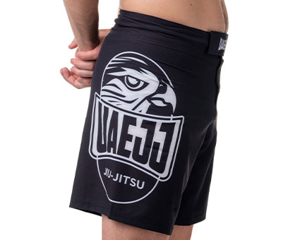 UAEJJ Jiu Jitsu Shorts for Adults (FALCON LOGO )  244