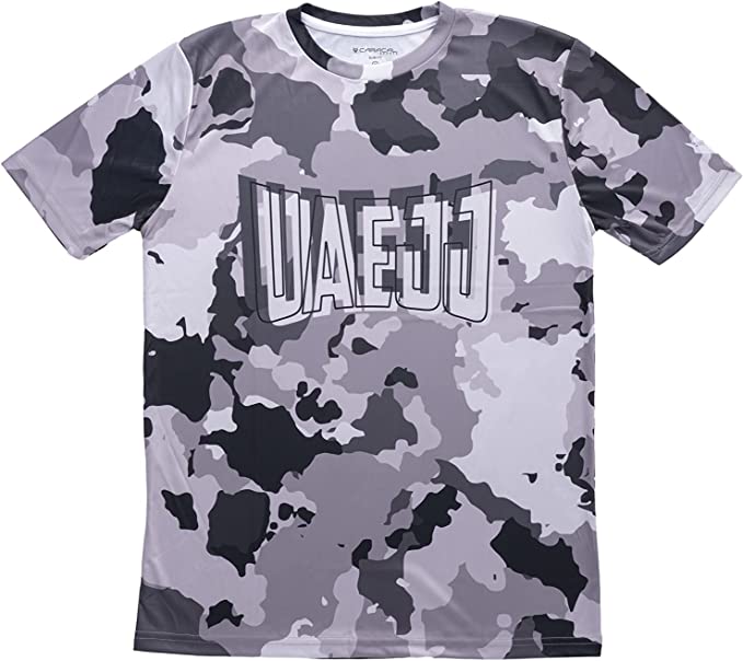 UAE Jiu-Jitsu Camo T-Shirt for Men | Martial Arts T-Shirt for Men| Taekwondo T-Shirt for Men| T-Shirt for Martial Arts| Karate T-Shirt for Men| T-Shirt for Judo Karate | Camo T-Shirt