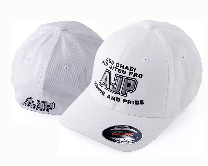 UAEJJ Jiu-Jitsu AJP Hat for Men, Baseball Cap, Gym Cap, Cotton Cap, Adjustable Cap for Men, Sports Cap, Gym Accessories