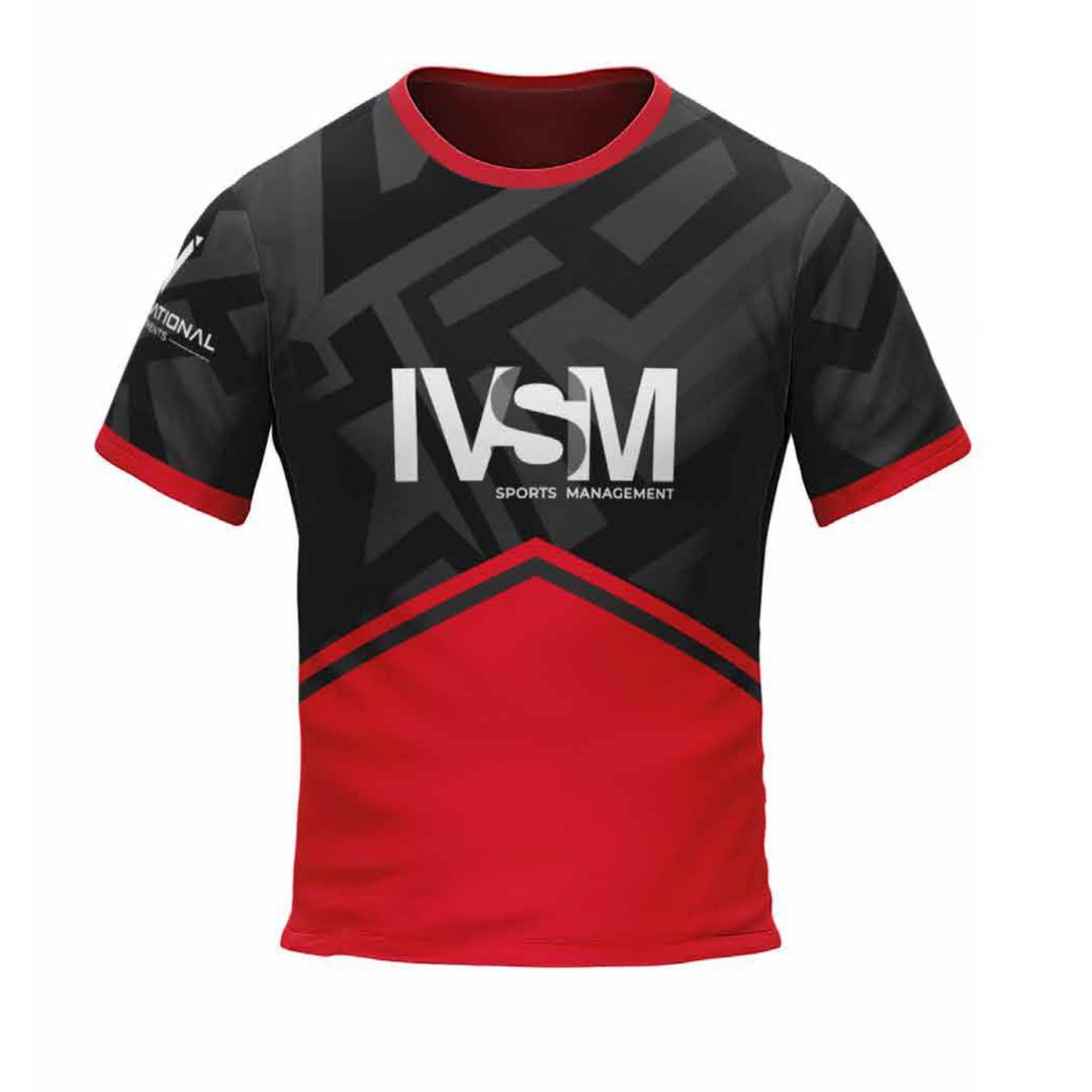 IVSM MMA TSHIRT AND SHORT (RED)