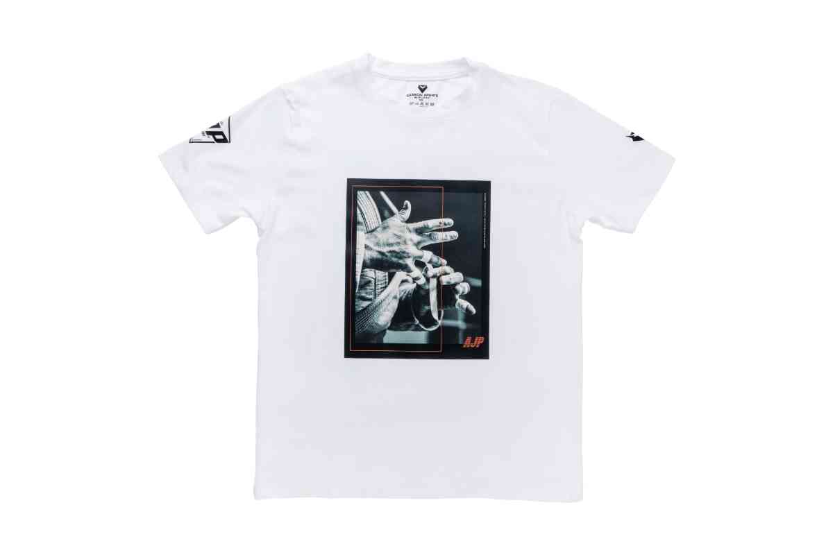 UAE Jiu-Jitsu  AJP DIGITAL Print T-Shirt  (WHITE)   371