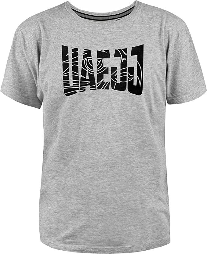 UAE Jiu-Jitsu Logo Print T-Shirt for Men | Martial Arts T-Shirt for Men|128