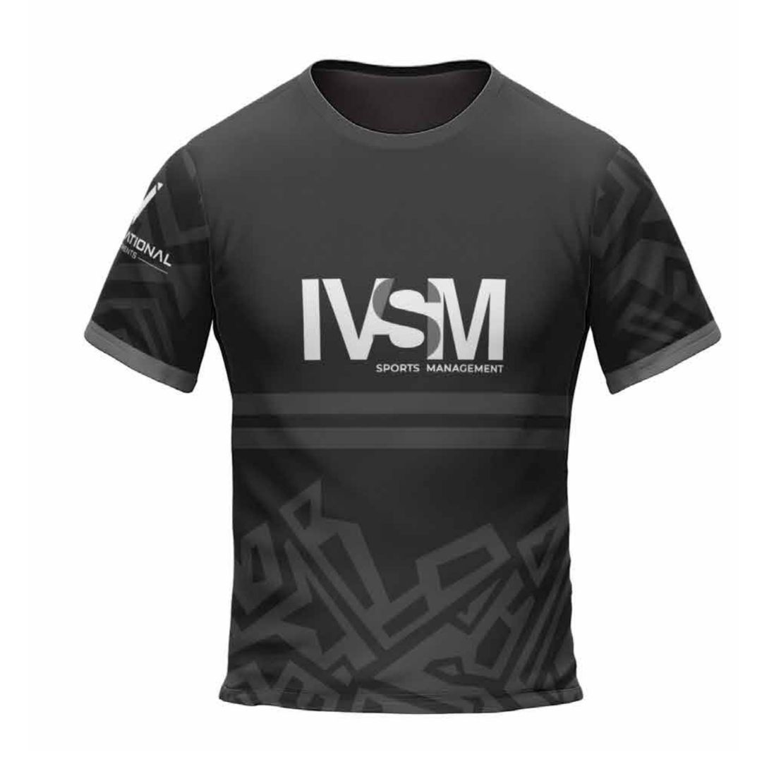 IVSM MMA TSHIRT AND SHORT (BLACK)