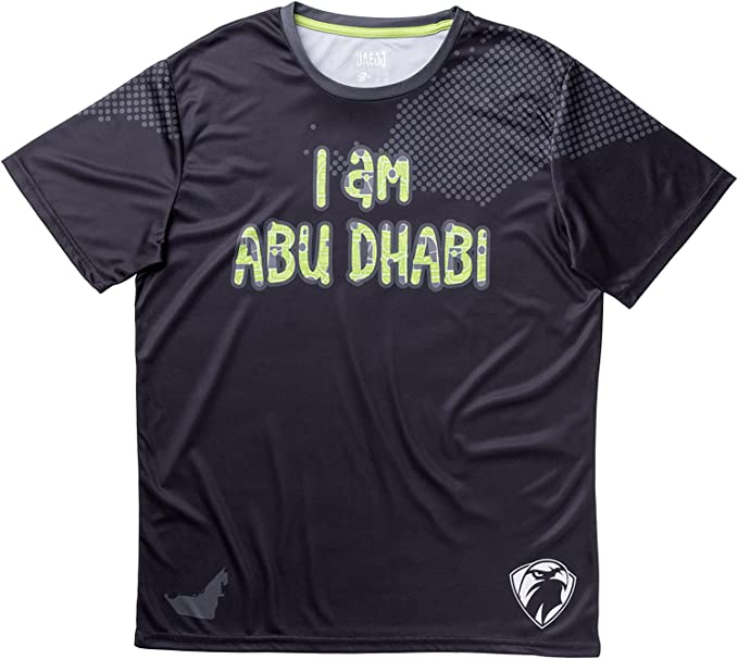 UAEJJ I Am Abu Dhabi T-Shirt 
