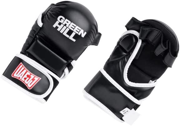 UAEJJ MMA Gloves (BLACK)                 320