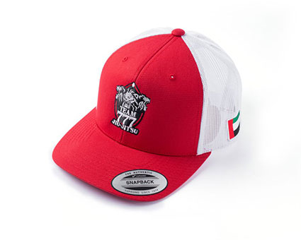 UAEJJ Jiu-Jitsu  Hat for Men| Baseball Cap | Gym Cap | Cotton Cap | Adjustable Cap for Men | Sports Cap | Gym Accessories | Summer Hat