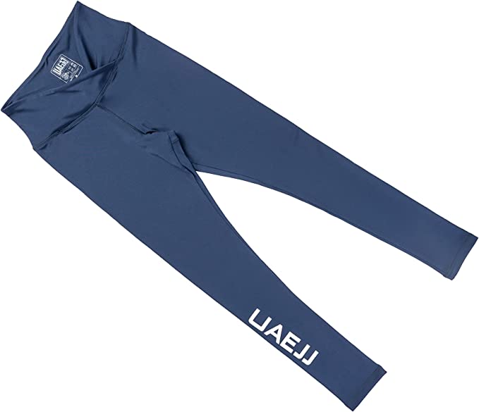 UAEJJ Female Leggings  ( Navy Blue )