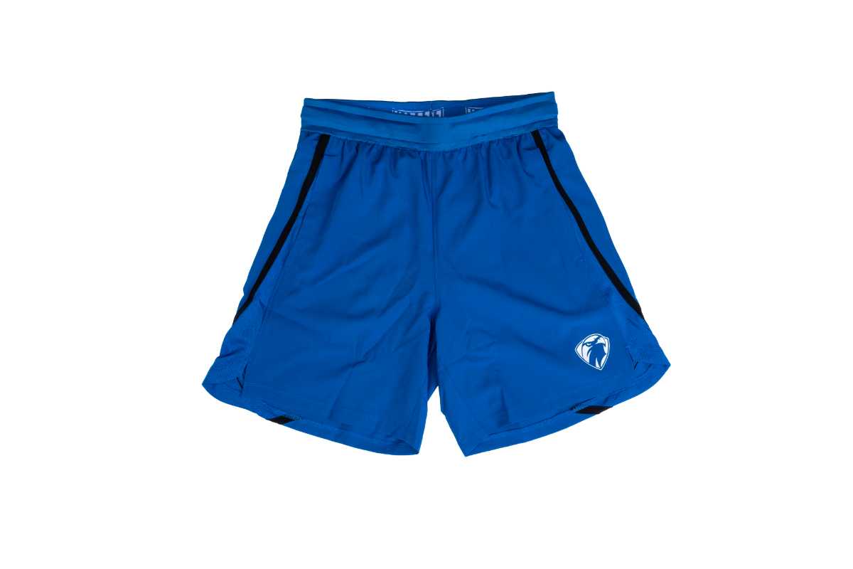 UAEJJ Jiu Jitsu Basic Shorts FALCON LOGO (BLUE)