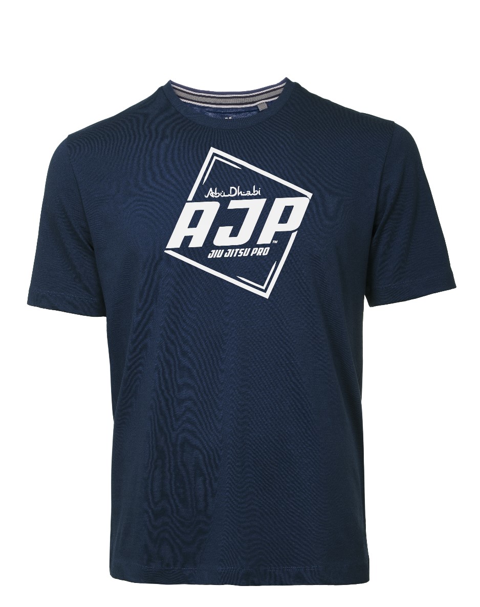 UAE Jiu-Jitsu AJP Logo Print T-Shirt for Men                      22
