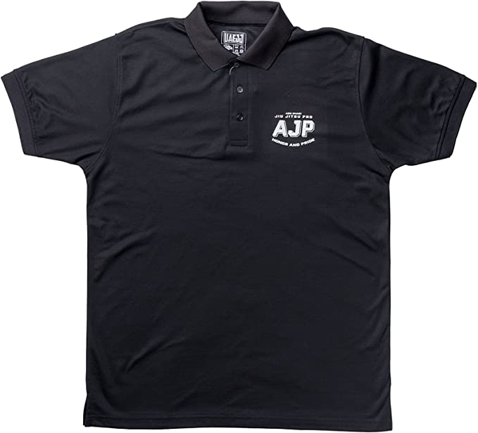 UAE Jiu-Jitsu AJP Logo Print T-Shirt for Men                95
