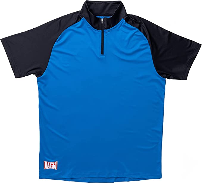 UAEJJ Short Sleeve T-Shirt | Cotton T-shirt | Gym wear | Sportswear (Blue)