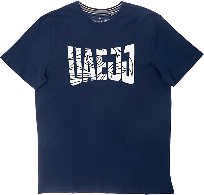 UAE Jiu-Jitsu Logo Print T-Shirt for Men | Martial Arts T-Shirt for Men| Taekwondo T-Shirt for Men| 127