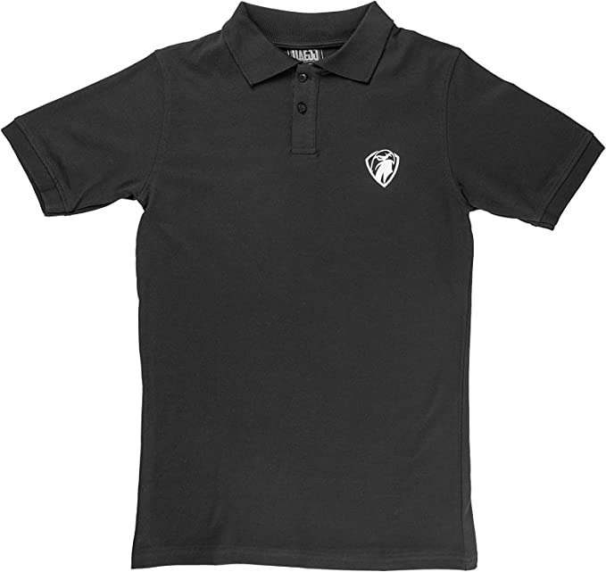 UAE Jiu-Jitsu Polo T-shirt Falcon for Men | Martial Arts T-shirt for Men | Taekwondo T-shirt for Men | T-shirt for Martial Arts | Karate T-shirt for Men | T-shirt for Judo Karate