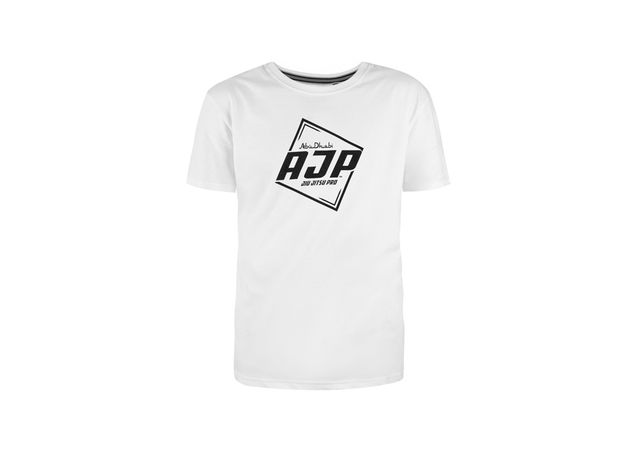 UAE Jiu-Jitsu AJP Logo Print T-Shirt for Men