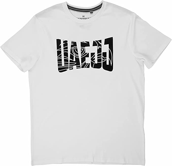 UAE Jiu-Jitsu Logo Print T-Shirt for Men |  125