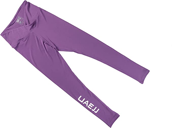 UAEJJ Female Leggings  ( Purple )