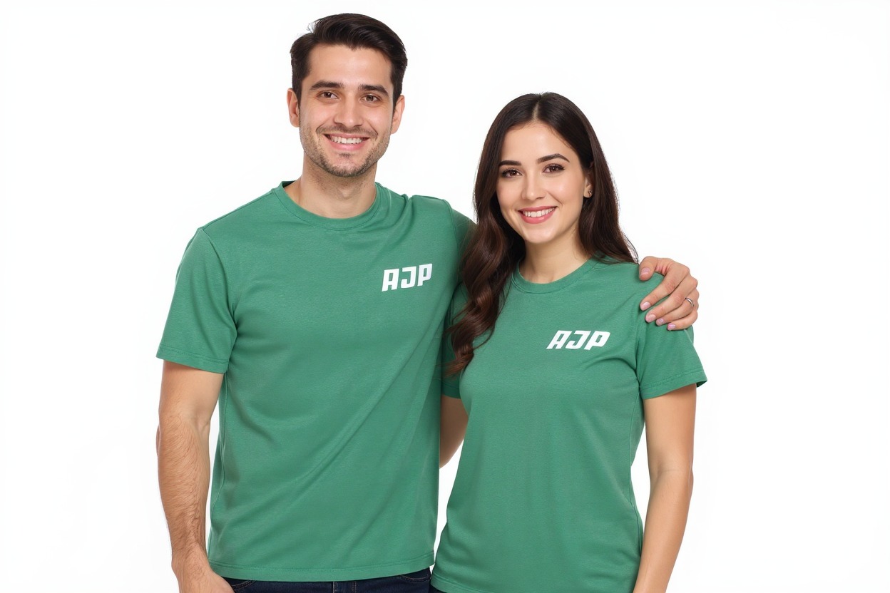 AJP Official Sports Jersey – Lightweight, Breathable Athletic Fit for Jiu-Jitsu & Active Wear