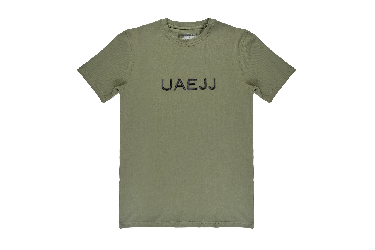 UAEJJ Logo Men's Casual T-Shirt - 4 Color Options, Soft Cotton Blend