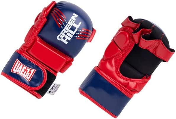 UAEJJ MMA Gloves (RED)