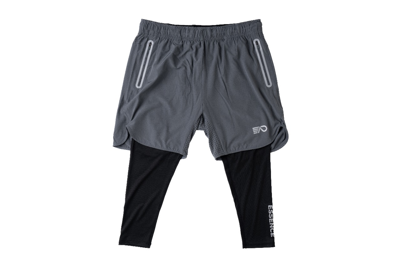UAEJJ AD Essence Track Pant with Shorts