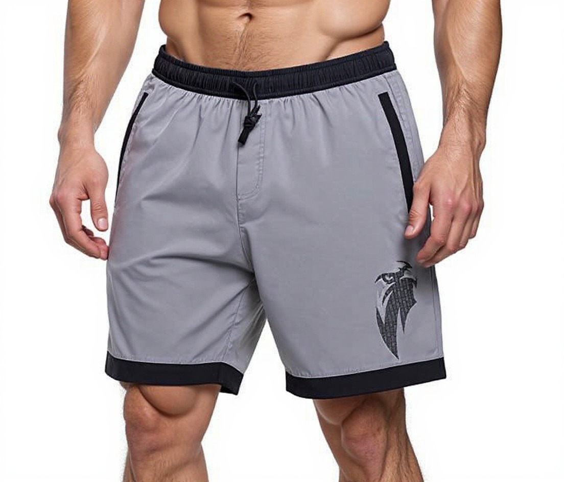 UAEJJ Jiu Jitsu Basic Shorts with Falcon Logo