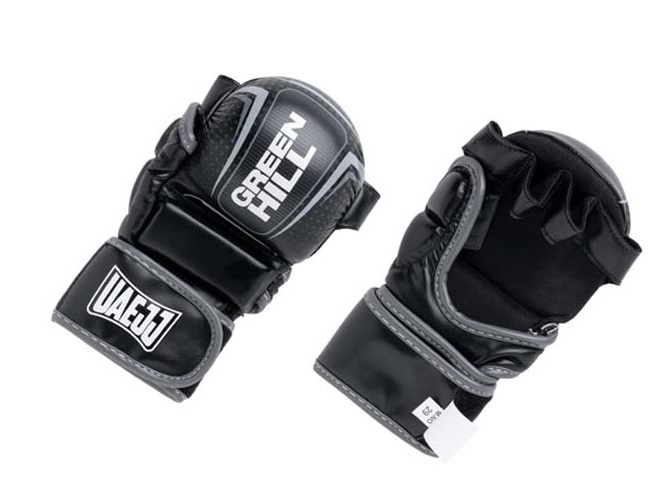 UAEJJ MMA Gloves (GREY)