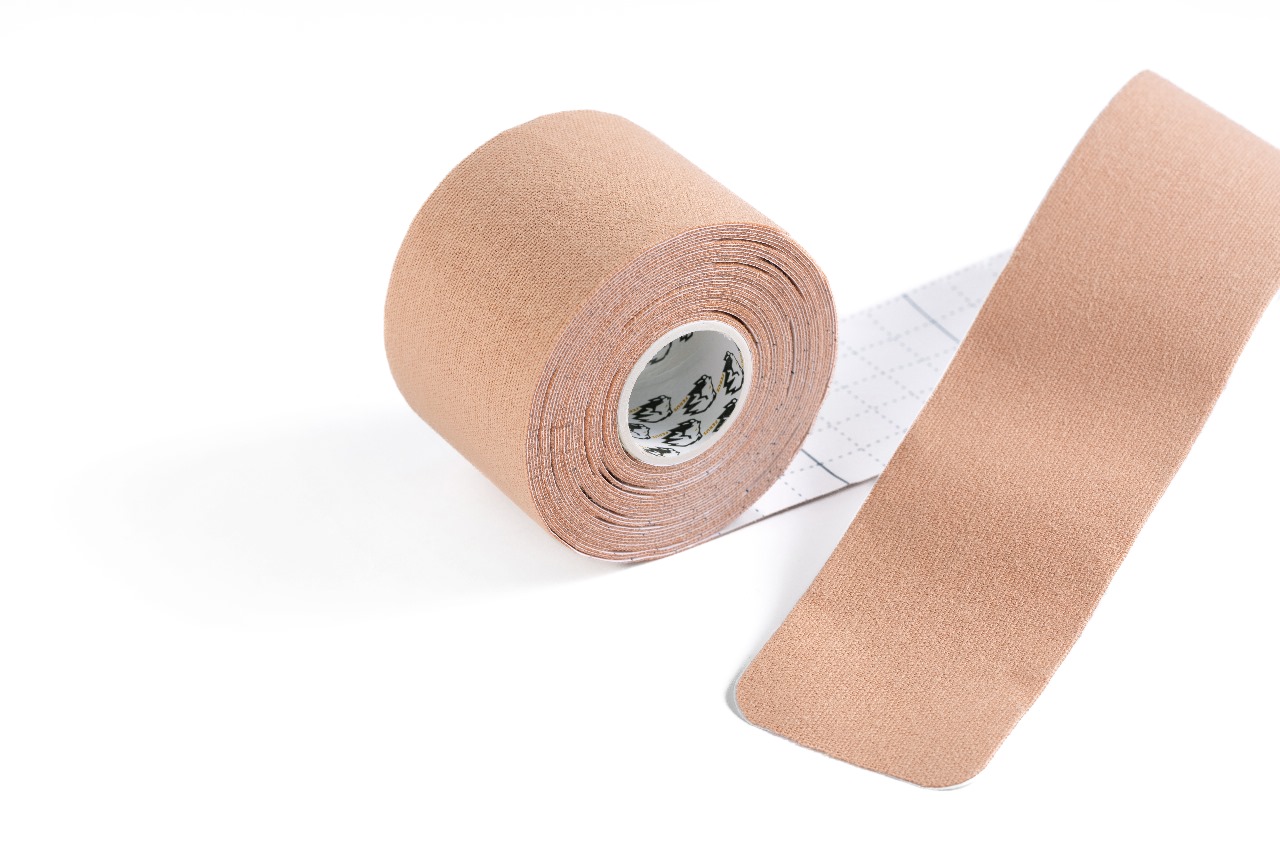 UAEJJ Pre-Cut Tape for MMA - High-Quality  Athletic Kinesiology Tape for Support and Recovery