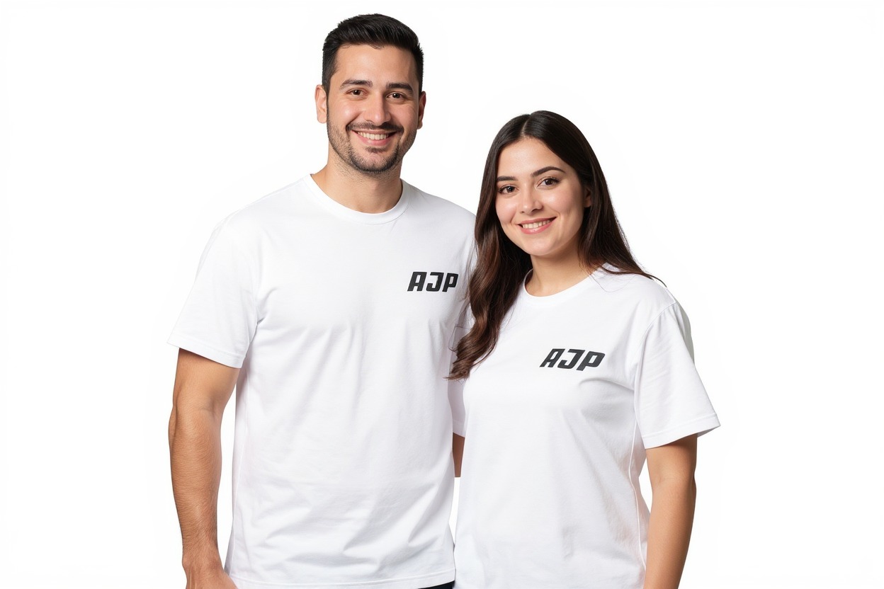 AJP Official Sports Jersey – Lightweight, Breathable Athletic Fit for Jiu-Jitsu & Active Wear