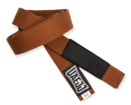 UAEJJ Jiu Jitsu  Belt  (Brown)