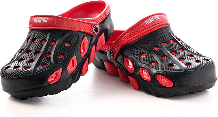UAEJJ Jiu Jitsu Crocs Slipper | Lightweight Classic Clogs | Sandals with Adjustable Back Strap | Casual Shoes