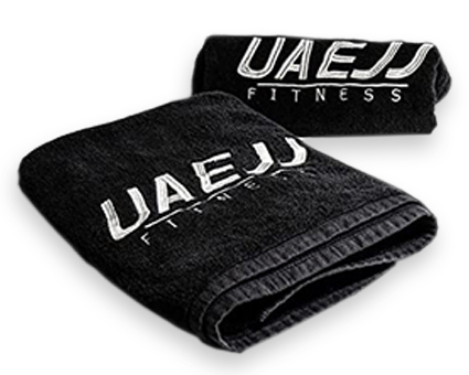UAE Jiu-Jitsu Towel | 100% Cotton Towel | Quick Absorb Towel | Fast Drying Towel | Sports Towel | Travel Towel | Bath Towel