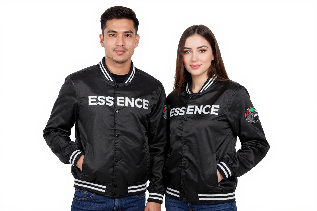 AD ESSENCE JACKET – ICONIC STREETWEAR STYLE