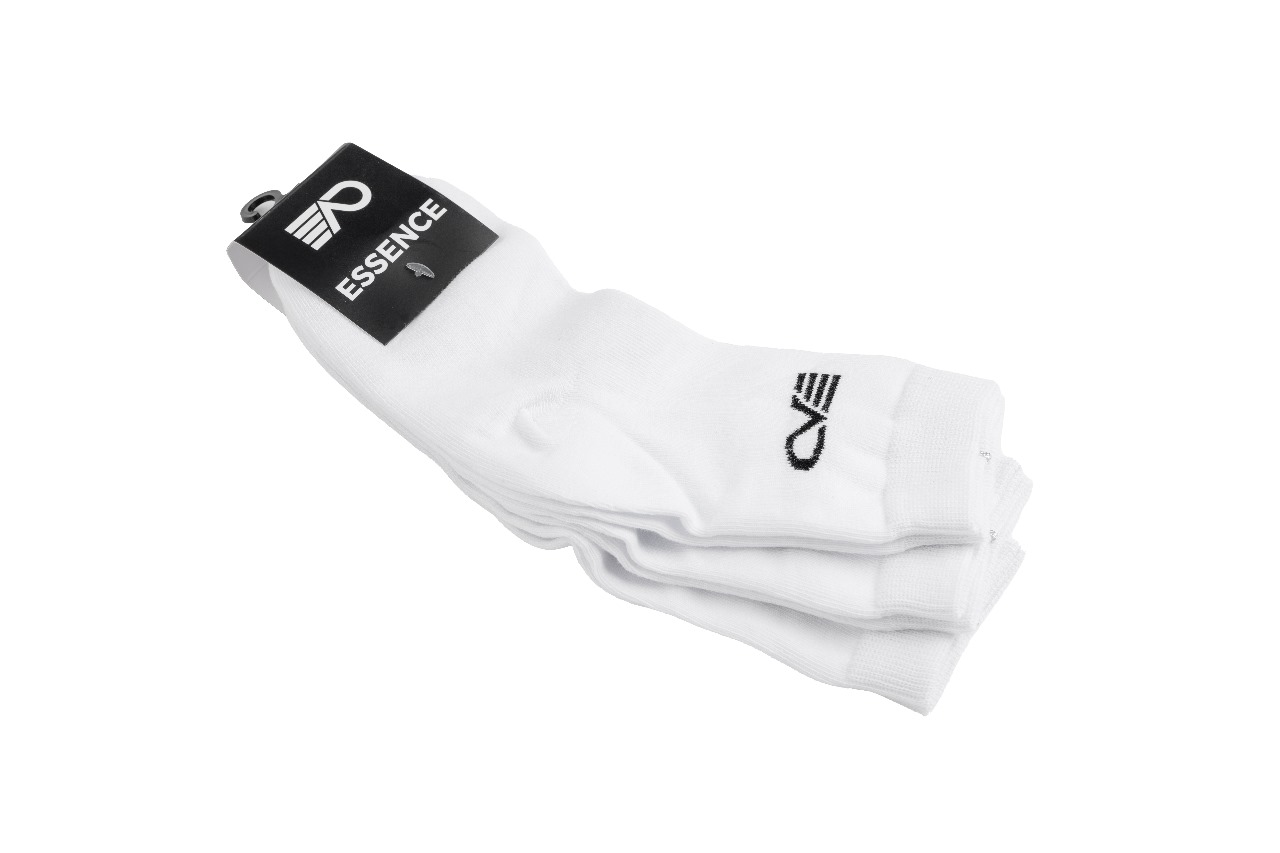 UAEJJ AD Essence Premium Quality Long Crew Socks  ( 3 Pairs )