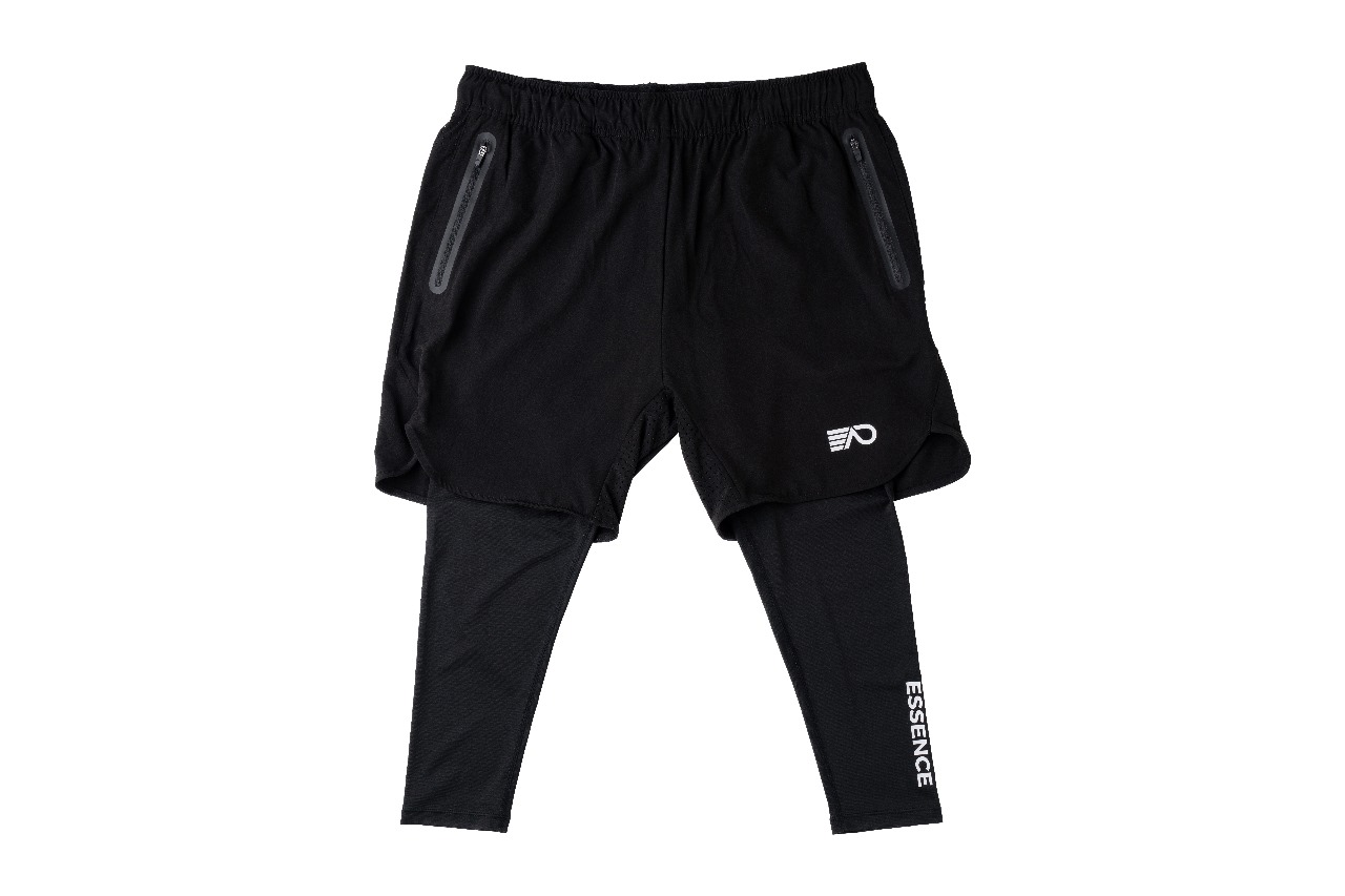 UAEJJ AD Essence Track Pant with Shorts