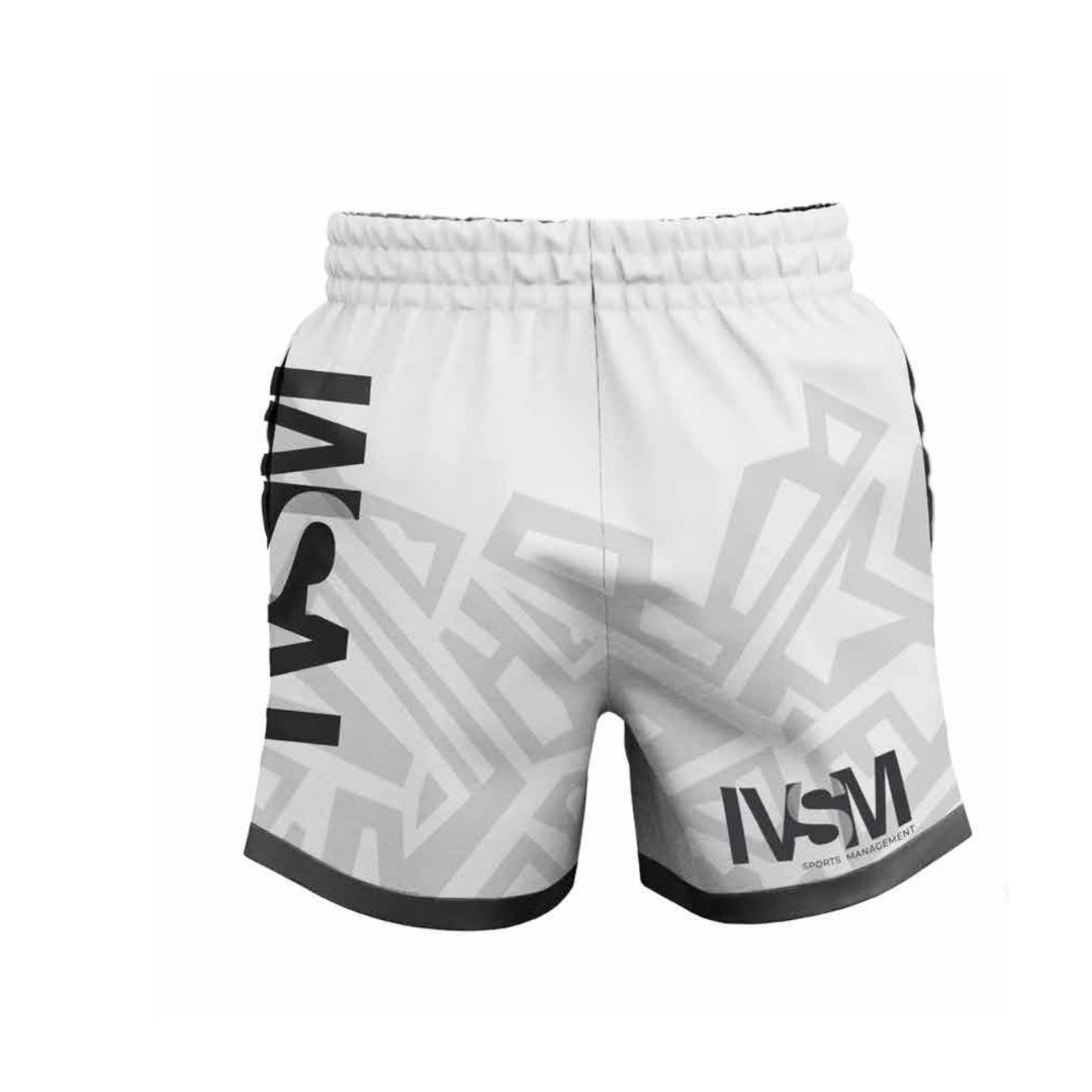 IVSM MMA TSHIRT AND SHORT (WHITE) - UAEJJ Store