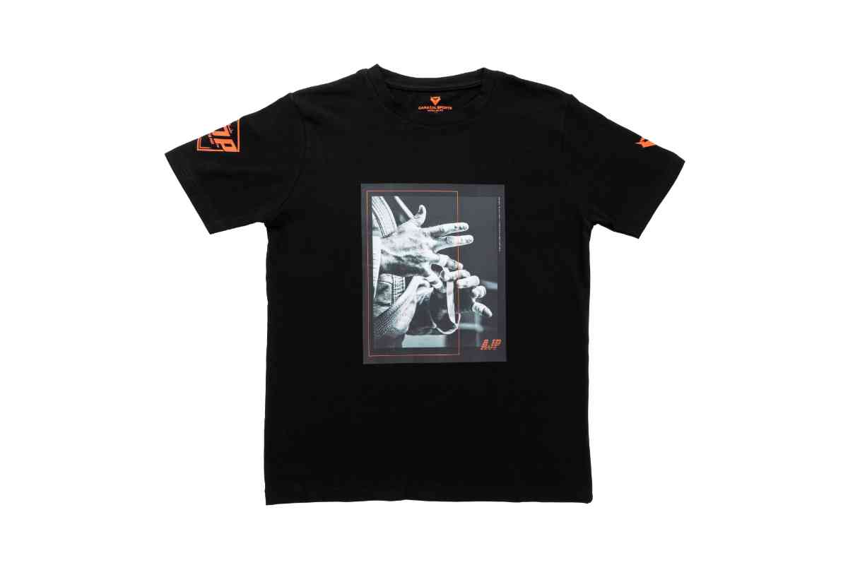 UAE Jiu-Jitsu  AJP DIGITAL Print T-Shirt  (BLACK)