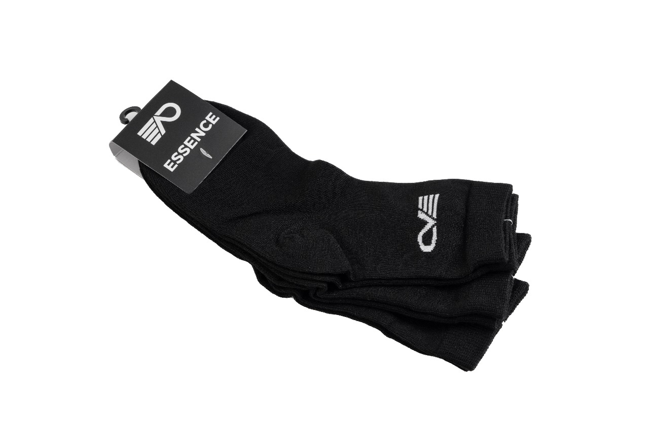 UAEJJ AD Essence Premium Quality Long Crew Socks  ( 3 Pairs )