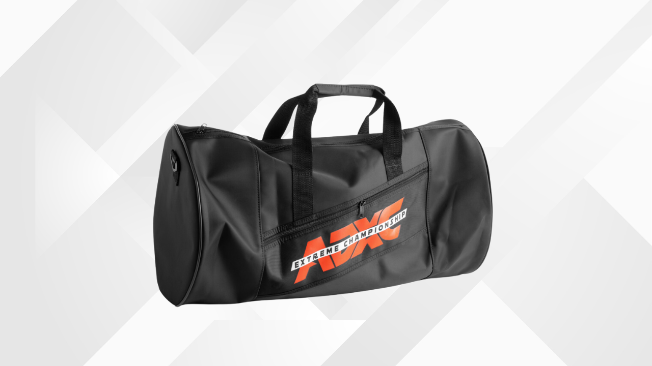 UAEJJ ADXC Extreme Championship Sports Duffle Bag – Durable, Spacious, and Stylish