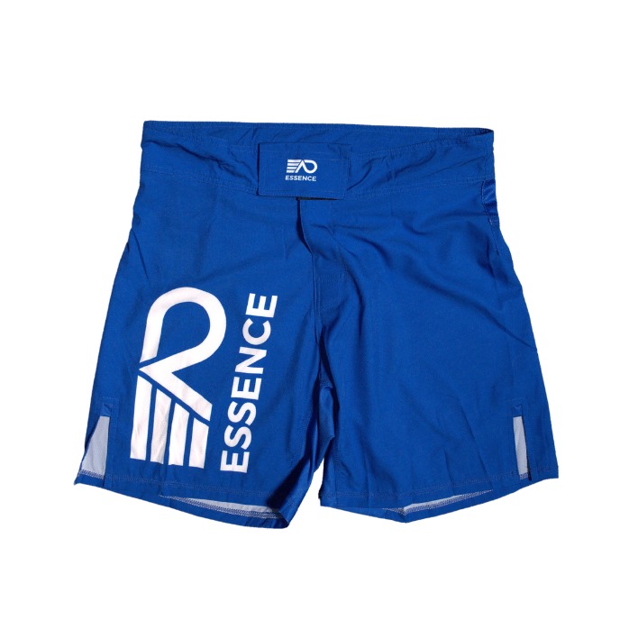 AD Essence Men's Performance Shorts - Blue, Quick-Dry, Lightweight Athletic Shorts