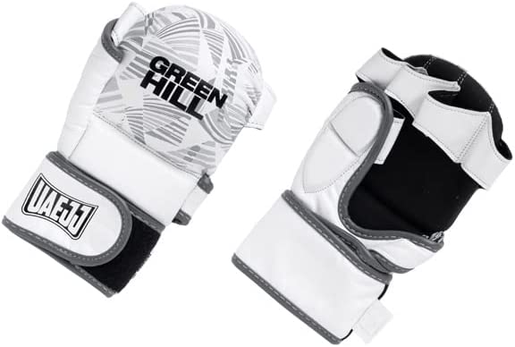UAEJJ MMA Gloves (WHITE)