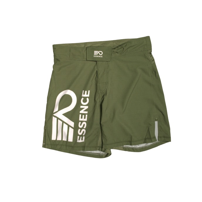 AD Essence Men's Performance Shorts - Green, Lightweight, Quick-Dry Athletic Shorts