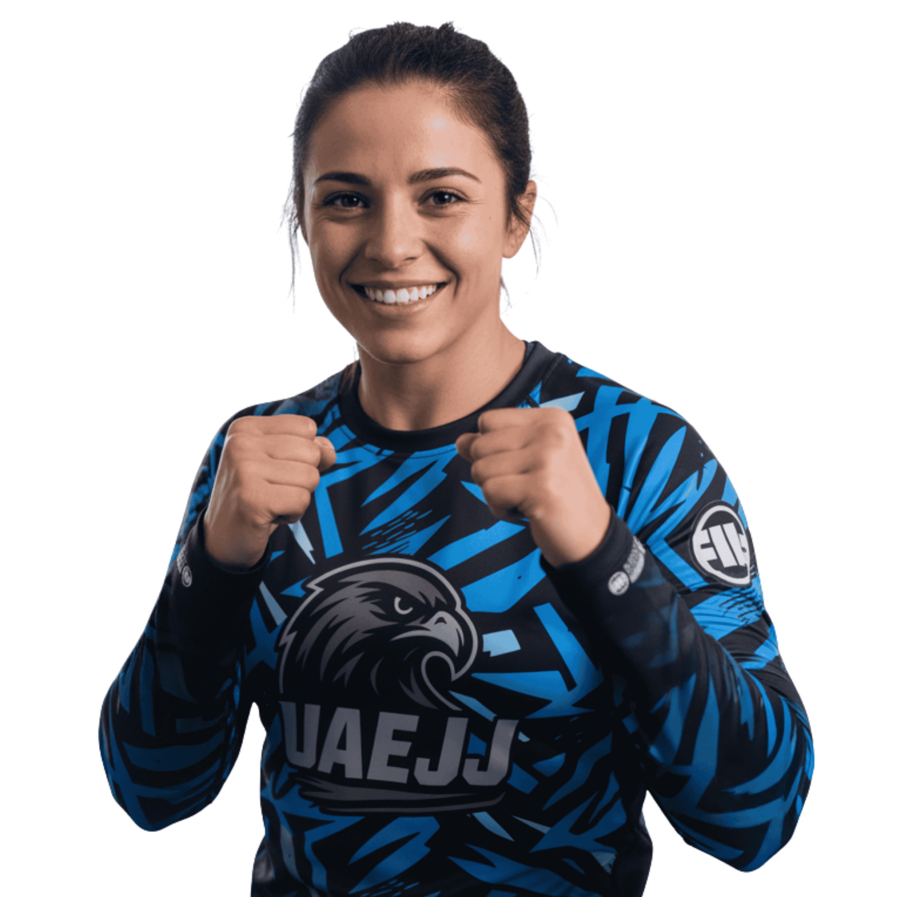 UAEJJ Long-Sleeve Compression Rash Guard –  Jiu Jitsu , MMA Grappling & Fitness