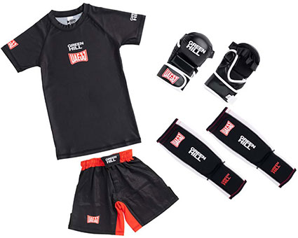 UAEJJ MMA Gear 