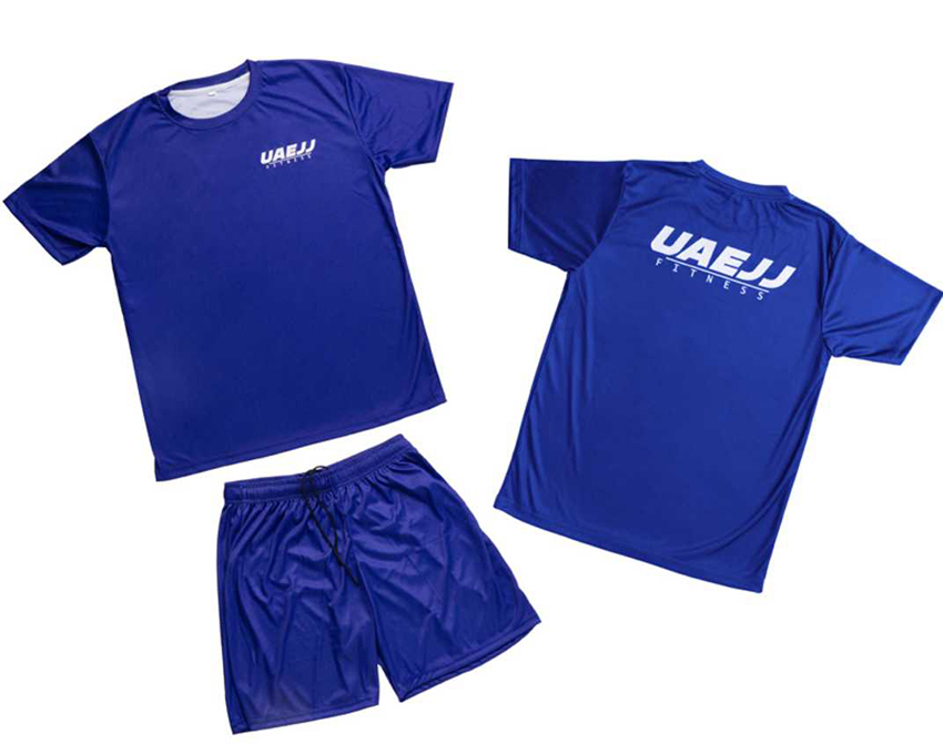 UAEJJ Fitness Uniform (MMA TS&ST PURPLE)
